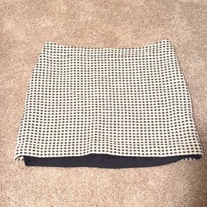 NWOT Banana Republic checkered gingham pencil skirt size 14